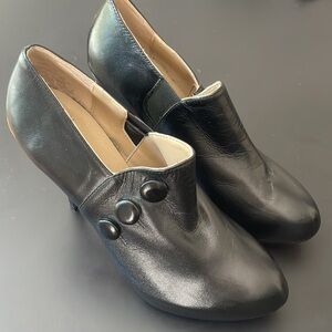 Christian Louboutin Black  Platform Boots 40